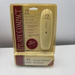 Vintage EPILADY Compact Original Electric Hair Remover E-820 NEW Old Stock 2 Spd